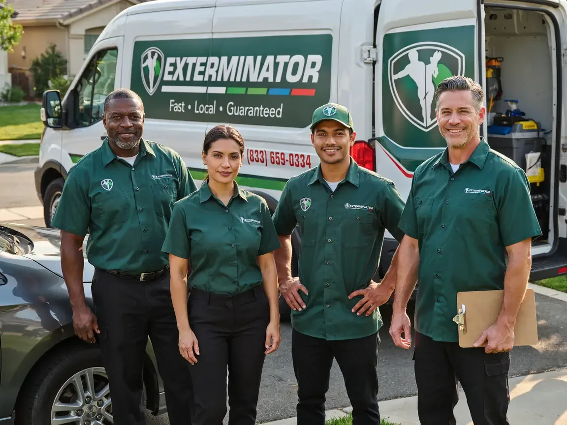 Pest Control company in Harveyville, KS
