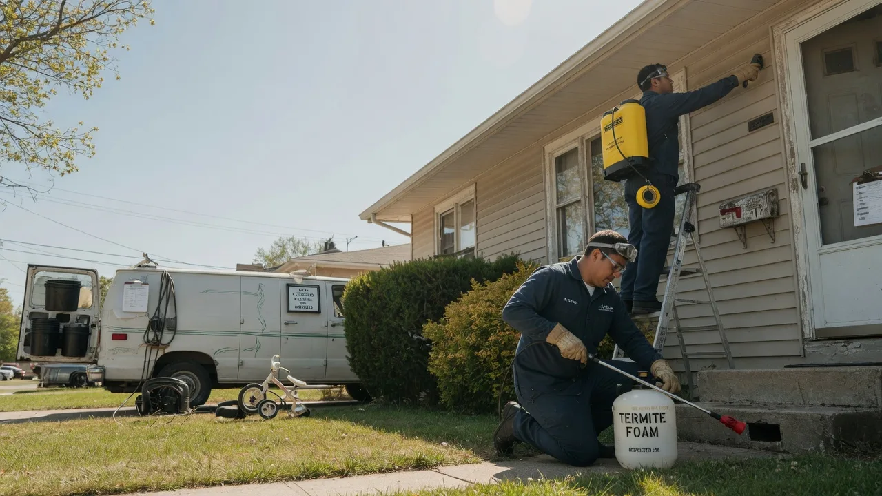 Pest Control in Harveyville, KS near me
